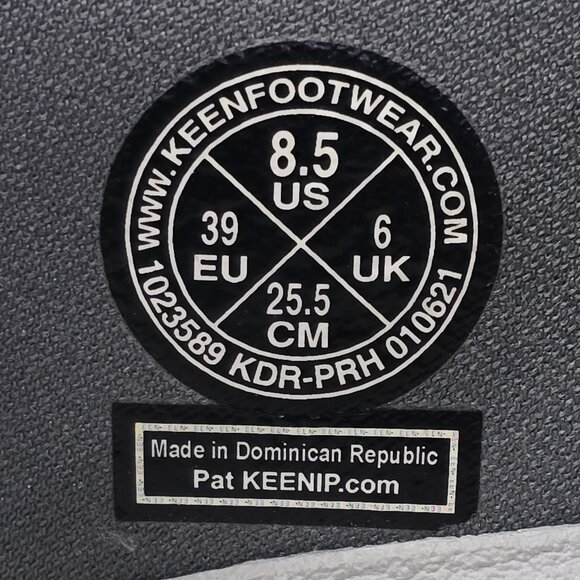 KEEN Astoria West Sandals Women’s 8.5 Gray Coral Waterproof 1023589 w/Box - Picture 9 of 10